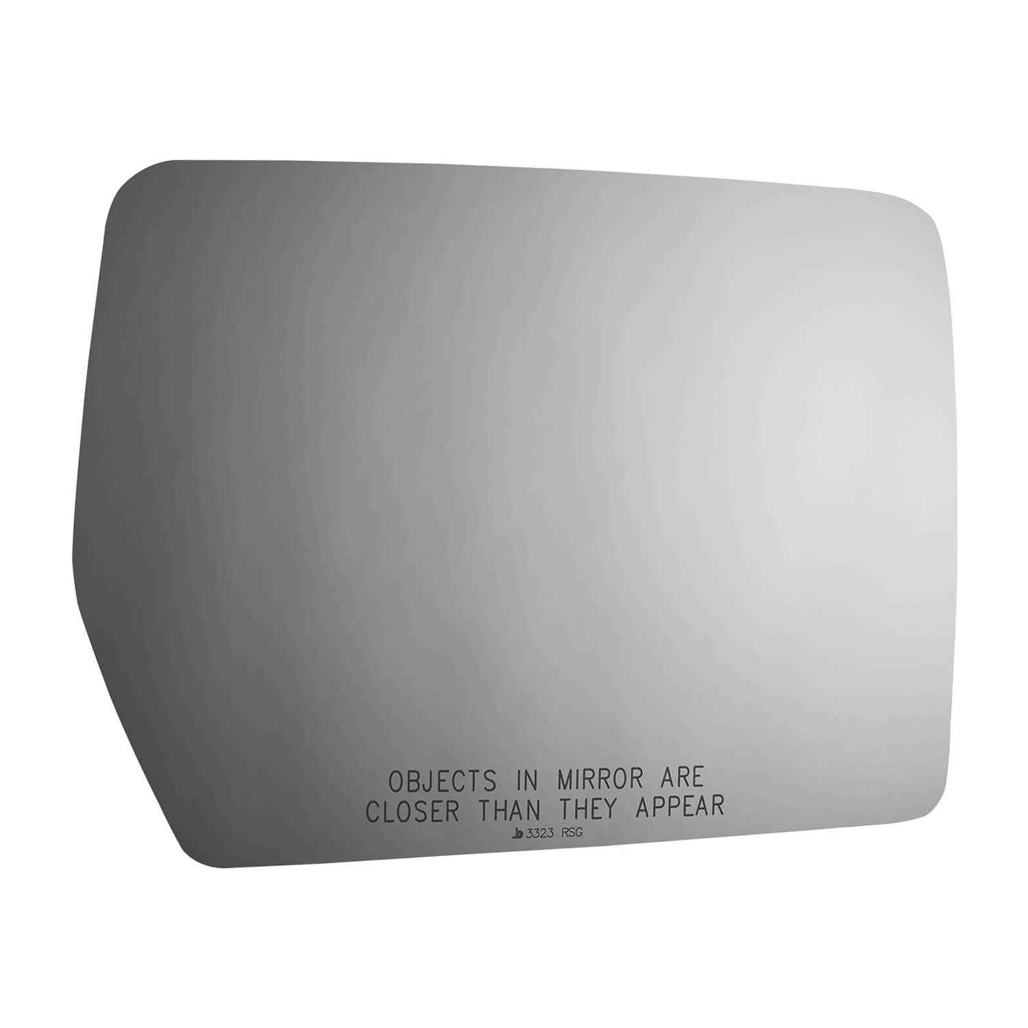 SIDE VIEW MIRROR W MOUNT